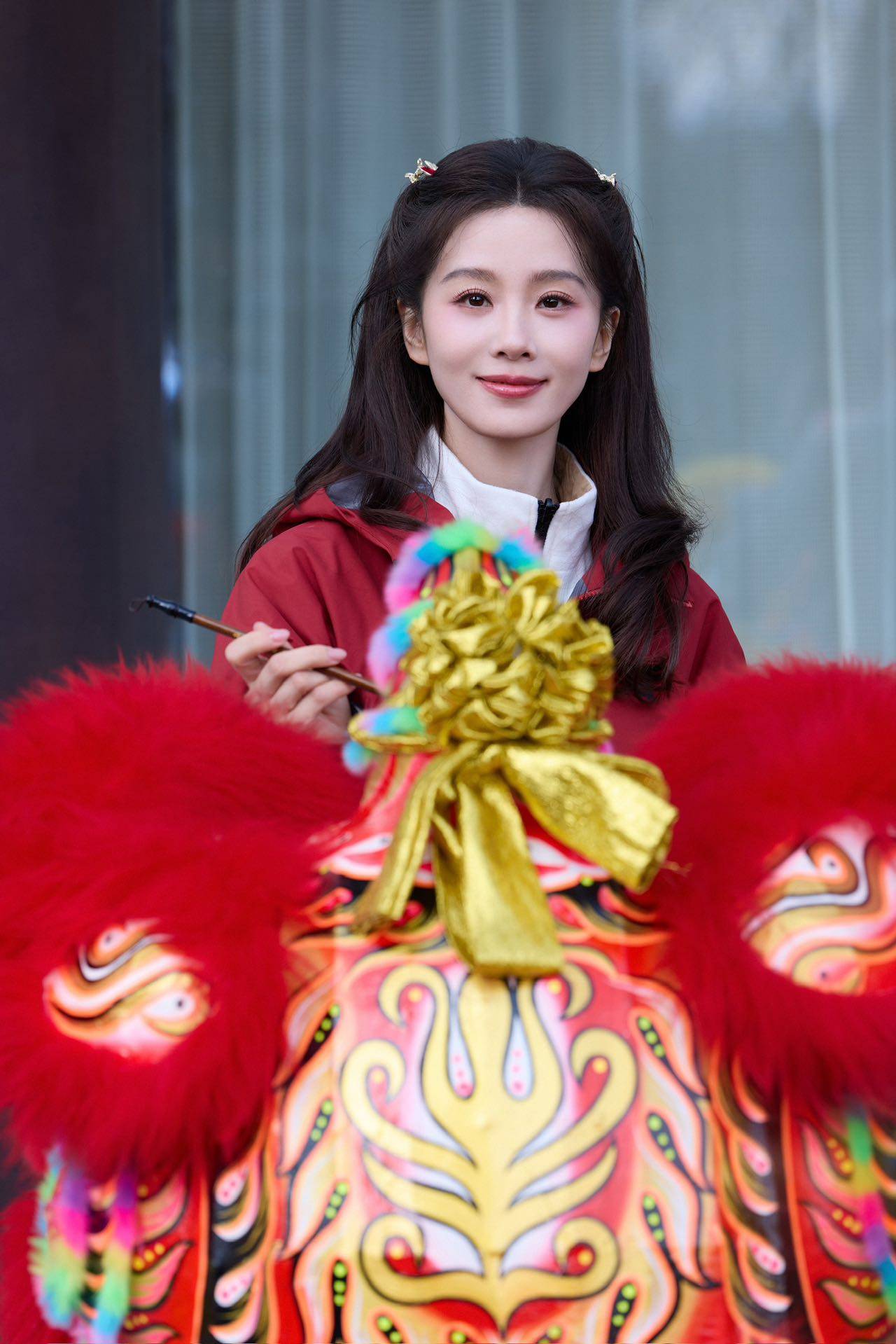 名场面！女大装扮+宠粉送咖啡双向心动CQ9电子最新网站刘诗诗北京活动再现(图9)